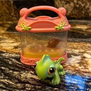 Littlest Pet Shop iguana